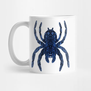 Cross Hatching Tarantula V19 Mug